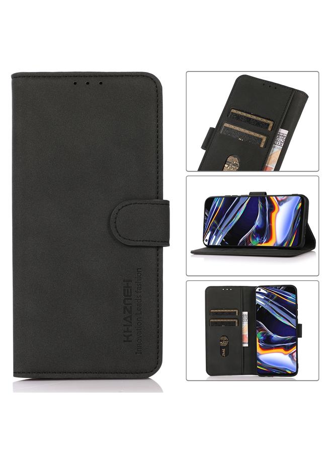 The Bros Case For Xiaomi Redmi Note 13 Pro+ 5G Global KHAZNEH Matte Texture Leather Phone Case