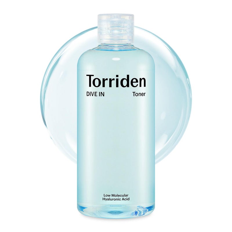 Torriden Torriden Dive in Toner 300ml 1014 fl oz  pH Balancing Facial Toning Water for Dry Skin  Hyaluronic Acid Panthenol Allantoin