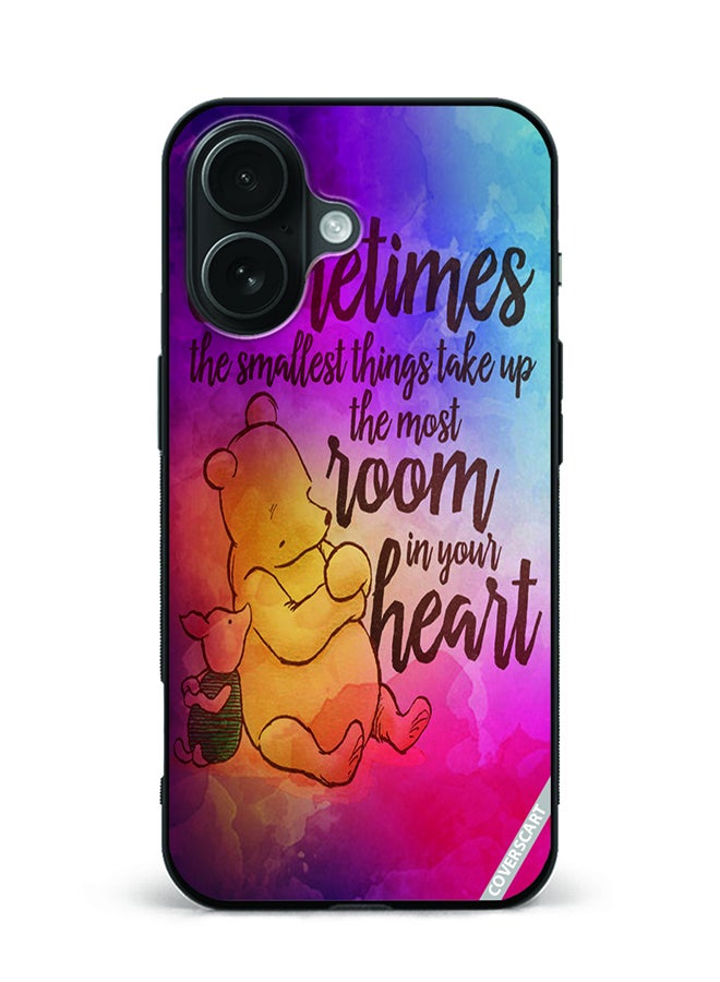 COVERSCART Protective Case Cover For Apple iPhone 16 Room In Your Heart Design Multicolour