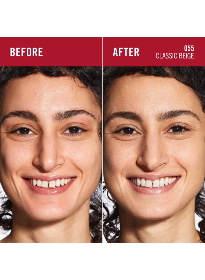 RIMMEL LONDON خافي العيوب والأساس متعدد المهام - 55 - بيج كلاسيكي، 20 مل - Image 5