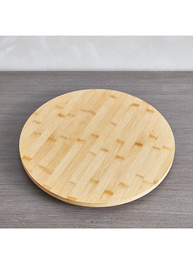Home Box Bamboo Lazy Suzan 39.5x3x39.5 cm  - Image 3