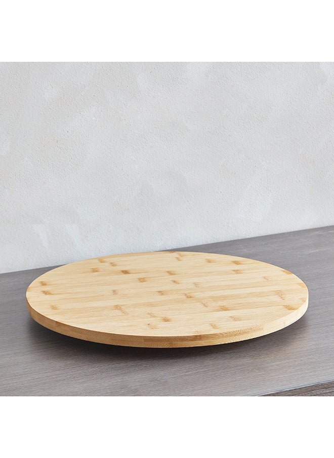 Home Box Bamboo Lazy Suzan 39.5x3x39.5 cm  - Image 2