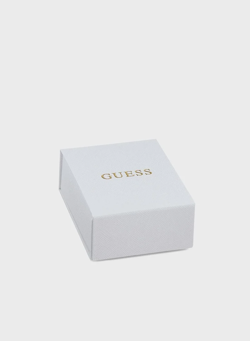 GUESS Triangle Stud Earrings