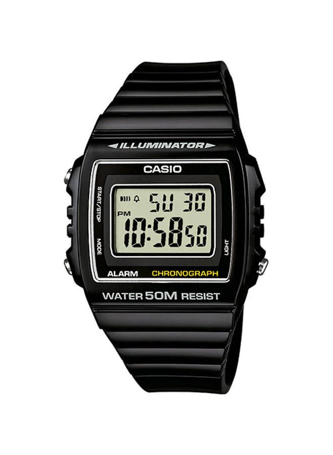 CASIO Rubber Digital Watch W-215H-1AVDF - Image 1