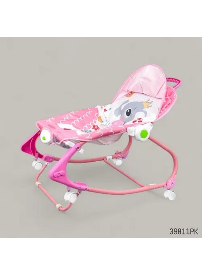 امبريلا كرسي هزاز للاطفال عالي الجوده مع طاوله والعاب للطفل مع وجود عجلات - Image 5