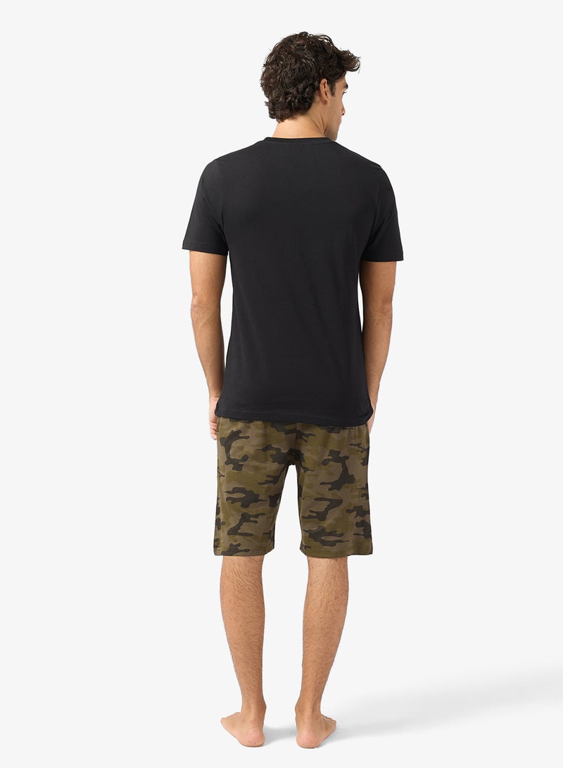 سفنتي فايف طقم بيجاما - Image 2