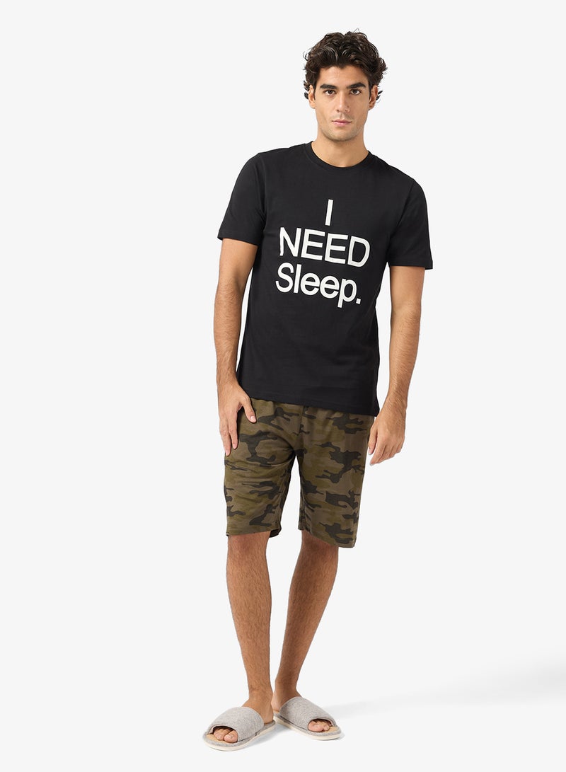 سفنتي فايف طقم بيجاما - Image 5