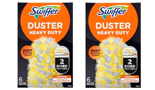 Swiffer 360 Duster Refill 6 Count Pack of 2 - Image 1