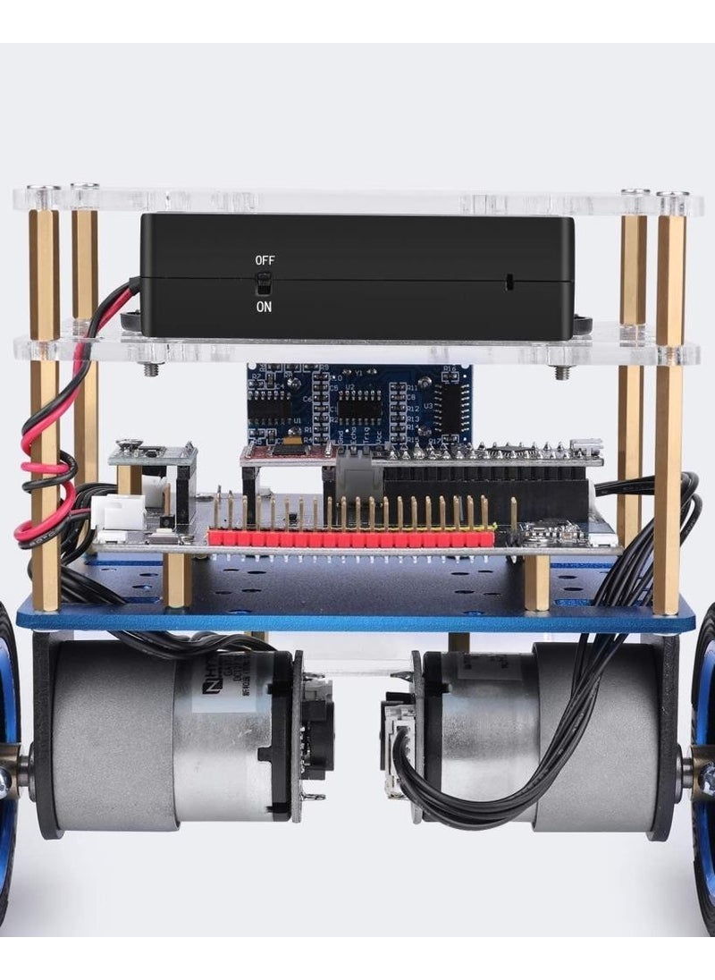ELEGOO - Tumbller Self-Balancing Robot Car Kit Compatible with Arduino - Image 1