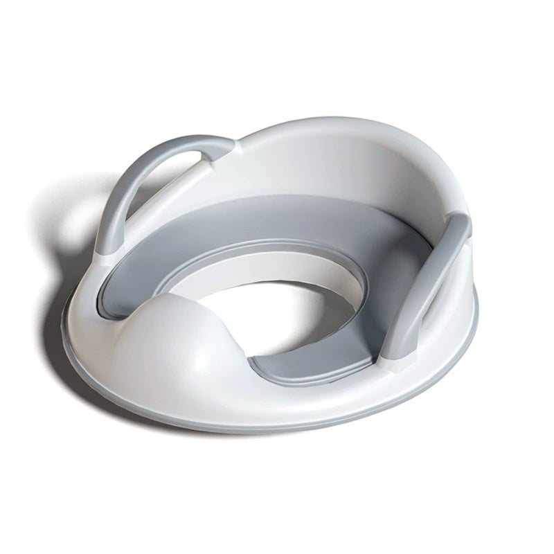 Baby Potty Seat: 1 Ergonomic Soft Cushioned Seat - Universal Fit Portable Potty for Home Travel Toilet Training Toddlers - Image 1