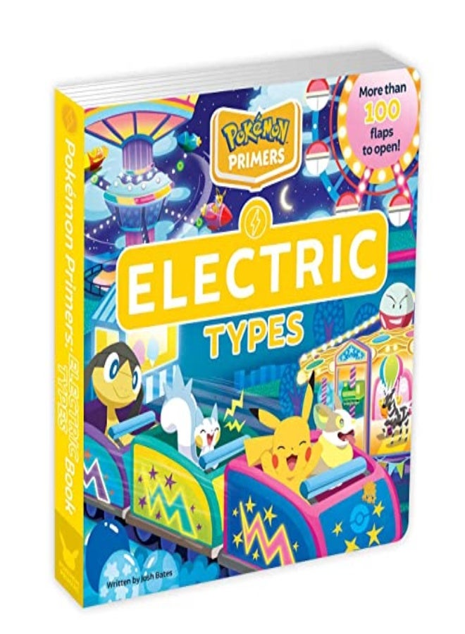POKEMON PRIMERS ELECTRIC TYPES 