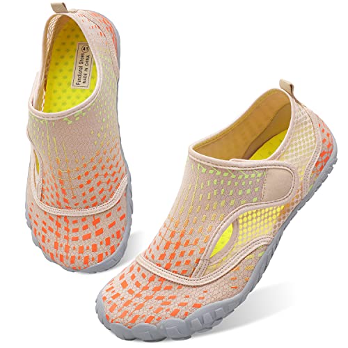 Centipede Demon Womens and Mens Water Shoes Thicken Soles Cozy Breathable Barefoot Athletic Aqua Shoes for Beach Swim Pool Diving Hiking Water Sports 8.5 Women/7.5 Men - Image 1