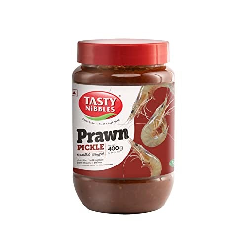 Tasty Nibbles Prawn Pickle 400g [Pack of 2] - Image 2