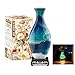 YunSheCSBS 3D Puzzles Vase for Adults Crafts for Adults 160 Pieces Plastic DIY Unique Flower Vase with LED Light House Warming Gift Birthday Gifts for Flower Arrangements and Home Decor Night Light - Image 2