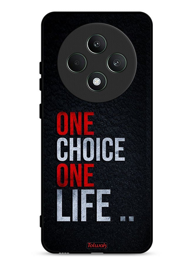Tolwak Oppo Reno12 F 5G Protective Case Cover One Choice One Life - Image 1