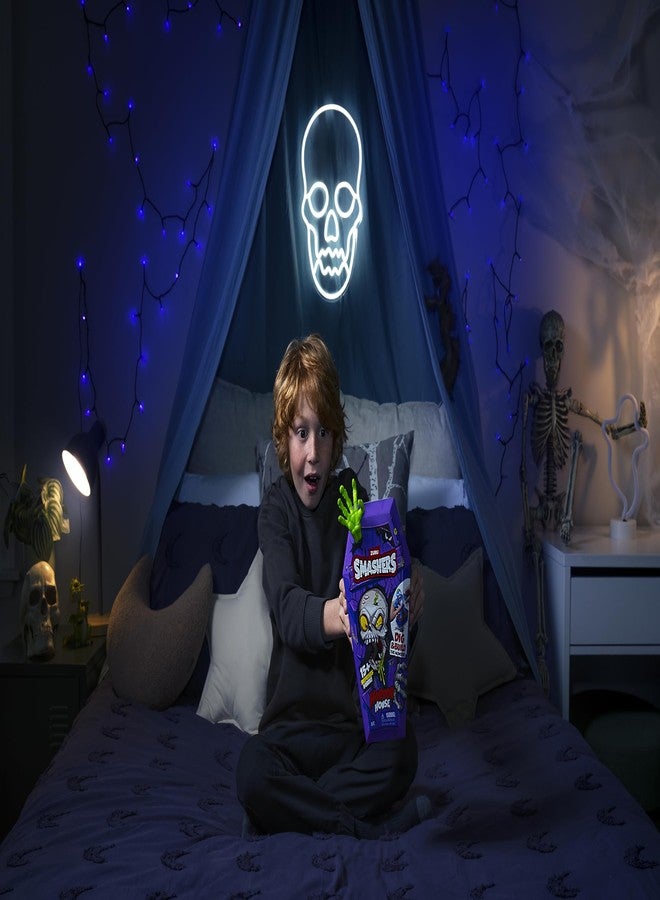ZURU SMASHERS Smashers Horror House (Slasher) by ZURU, Interactive Toy, Collectable Toy for Kids and Teens - Image 5