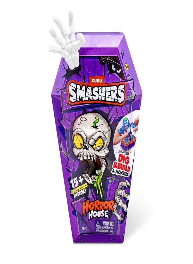 ZURU SMASHERS Smashers Horror House (Slasher) by ZURU, Interactive Toy, Collectable Toy for Kids and Teens - Image 2