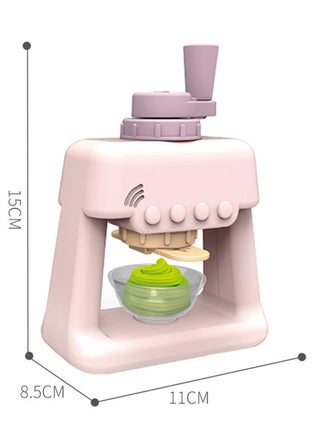 مجموعة عجينة اللعب ومجموعة إكسسوارات عجينة اللعب مع طاهي الآيس كريم، لعبة عجينة النمذجة غير السامة للعب المطبخ التخيلي للأطفال، هدية إبداعية وتعليمية للحرف اليدوية للأولاد والبنات - view 2