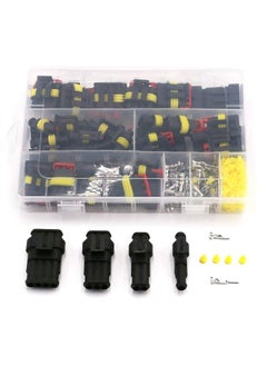 yongsheng 352Pcs Waterproof Car Motorcycle Auto Electrical Wire Connector Plug Kit Terminal Assortment 1 2 3 4 Pin Way  - Image 1