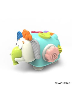 Generic Educational Elephant Mammoth Busy Ball Baby Finger Training Snail Lala Leco Chewing And Grasping Toy-Color:CJ-4519945  - Image 5