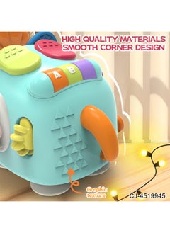 Generic Educational Elephant Mammoth Busy Ball Baby Finger Training Snail Lala Leco Chewing And Grasping Toy-Color:CJ-4519945  - Image 3