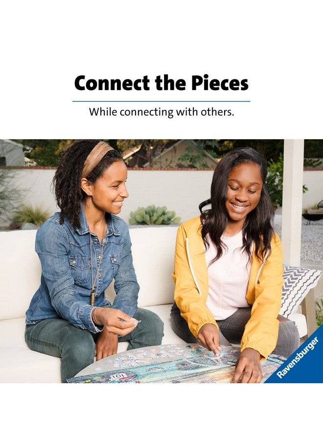 Ravensburger - Dream Library 500 Piece Large Format Jigsaw Puzzle For Adults 17459 Every Piece Is Unique Softclick Technology Means Pieces Fit Together Perfectly - Image 1