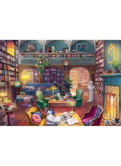 Dream Library 500 Piece Large Format Jigsaw Puzzle For Adults 17459 Every Piece Is Unique Softclick Technology Means Pieces Fit Together Perfectly