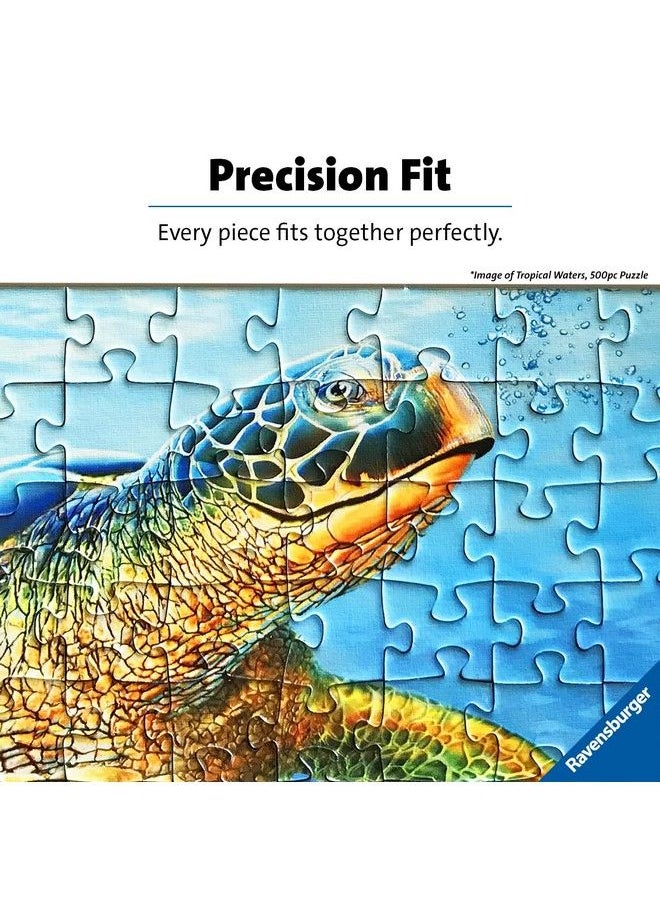 Ravensburger - Dream Library 500 Piece Large Format Jigsaw Puzzle For Adults 17459 Every Piece Is Unique Softclick Technology Means Pieces Fit Together Perfectly - Image 1