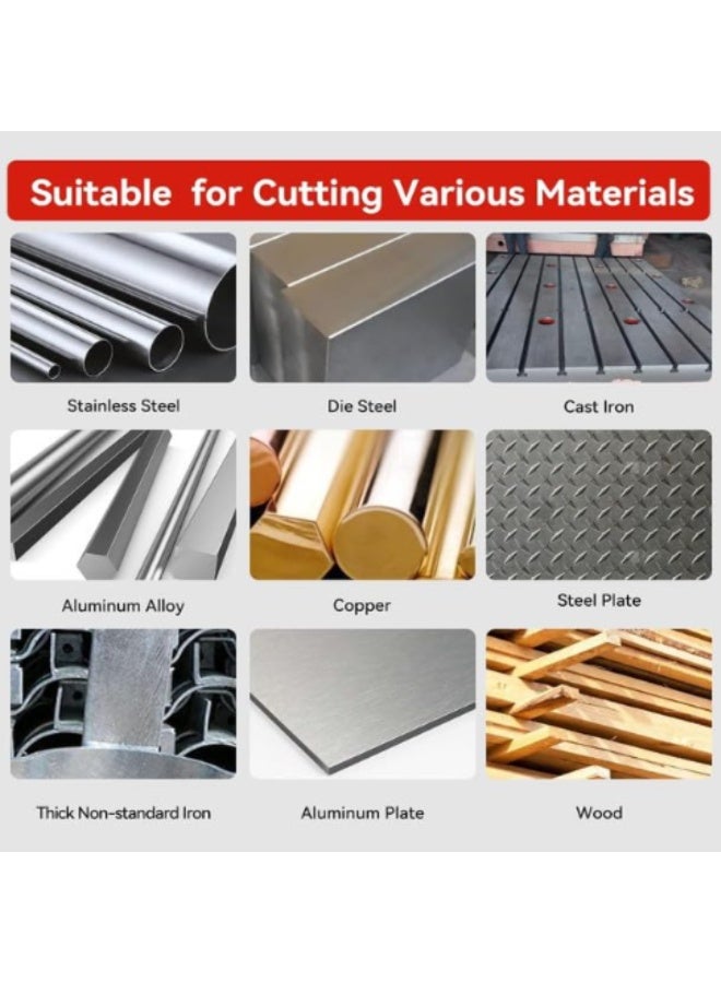 RNS TCT Hole Saw ECO 28 mm, TCT Metal Core Cutter with Pilot Drill, Arbor and Hex Key for Precision Steel, Sheet Metal and Industrial Drilling - Image 3