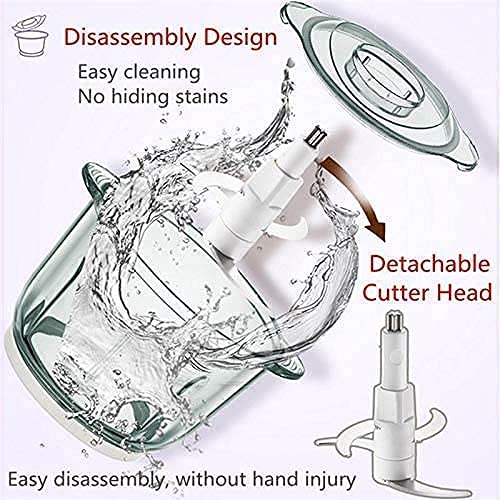 VBM ABS Meat Grinder Household Meat Grinder 2Speed 250W Meat Grinder Electric MultiFunctional Small Meat Grinder Food Processing Mixer 2L Electric Mini Food Chopper Food Processor - Image 4