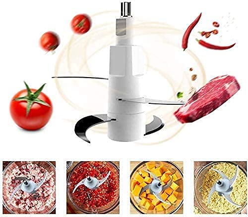 VBM ABS Meat Grinder Household Meat Grinder 2Speed 250W Meat Grinder Electric MultiFunctional Small Meat Grinder Food Processing Mixer 2L Electric Mini Food Chopper Food Processor - Image 3