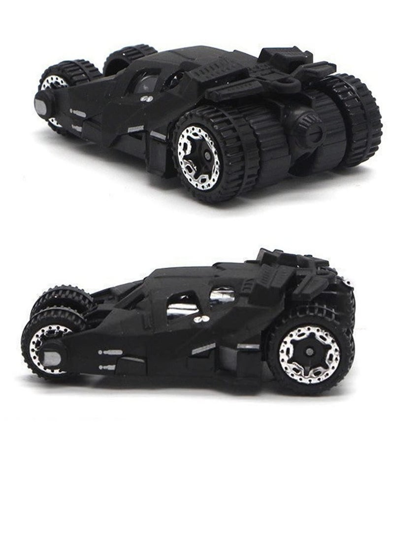 Alloy Car Models Toy Bat Chariot American Movie First To 6th Generation Bat Chariot Metal Cars For Children Gifts  - Image 3