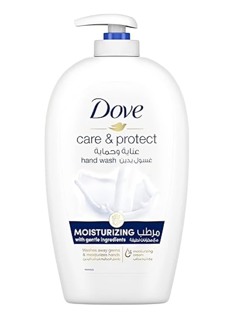 Dove Deeply Nourishing Handwash Made with ¼ 500ml