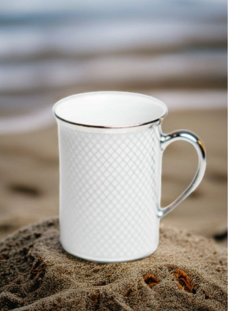 BYART A luxurious and elegant cup of tea and coffee, made of Turkish ceramic - Image 3