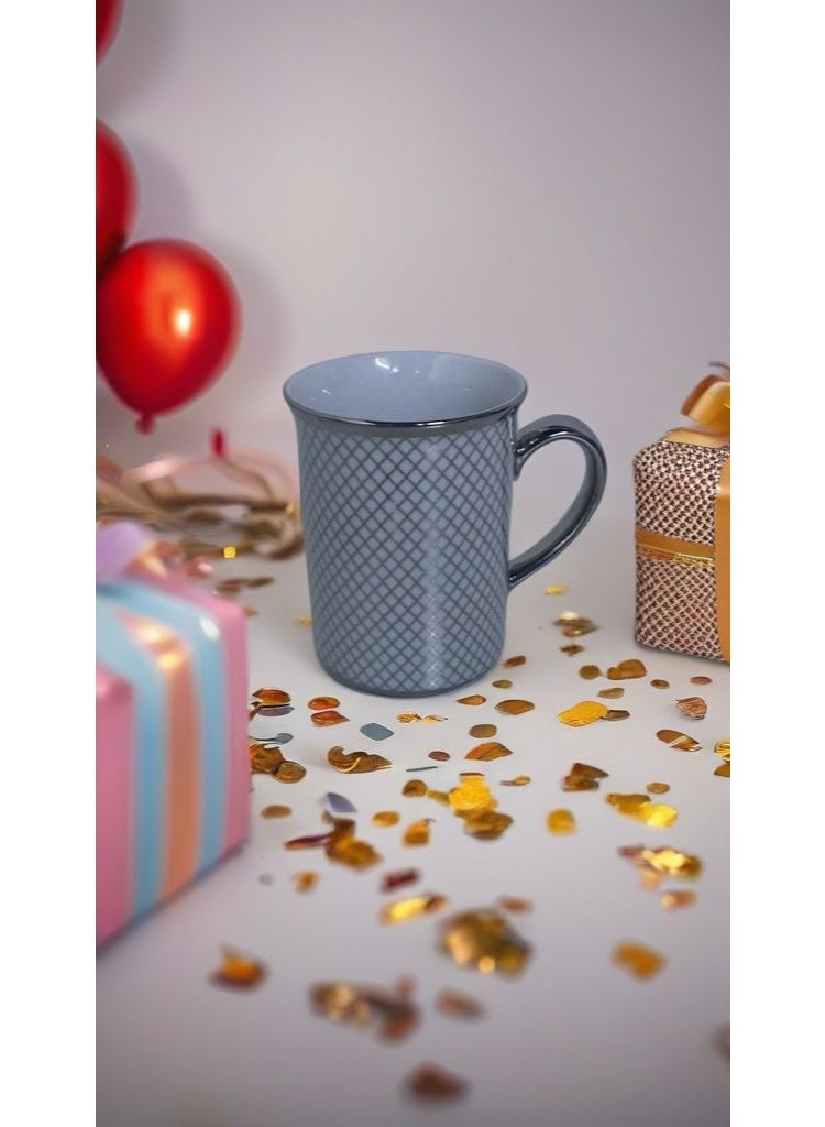 BYART A luxurious and elegant cup of tea and coffee, made of Turkish ceramic - Image 5