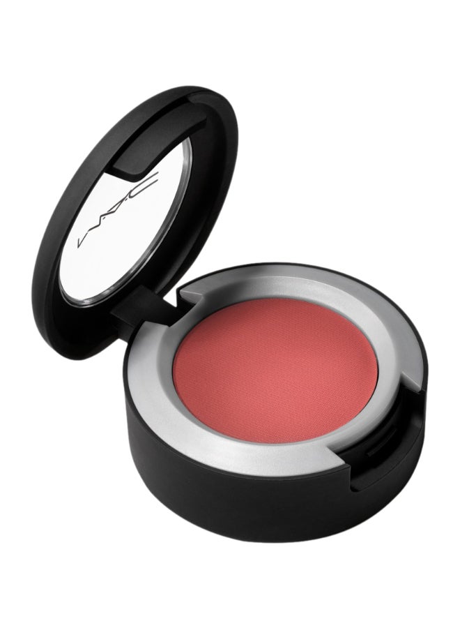 MAC Cosmetics Powder Kiss Soft Matte Eye Shadow - Devoted to Chili - Image 1