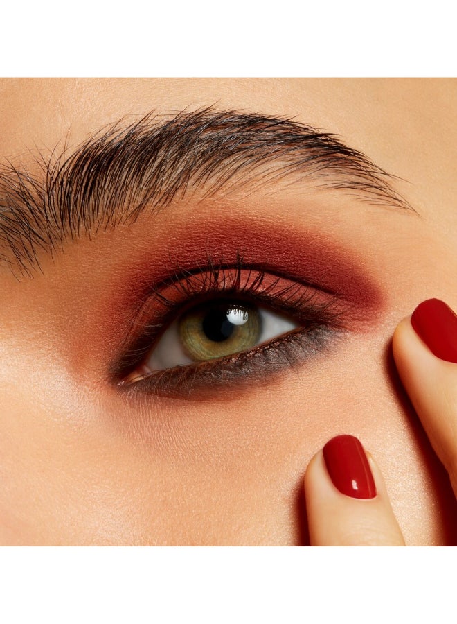 MAC Cosmetics Powder Kiss Soft Matte Eye Shadow - Devoted to Chili - Image 5
