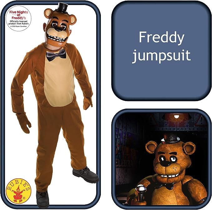 Rubies Five Nights at Freddy's Boys Freddy Costume - Image 3