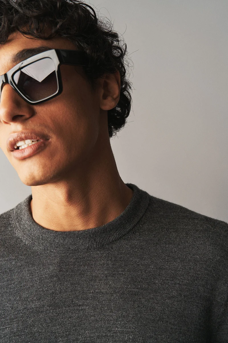H&M Slim Fit Wool Jumper