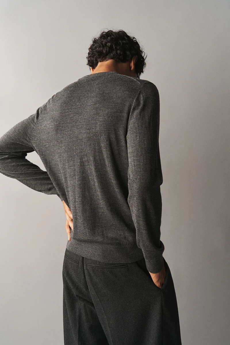 H&M Slim Fit Wool Jumper