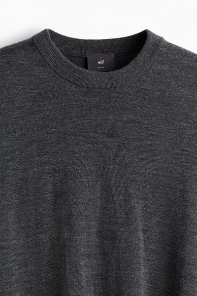H&M Slim Fit Wool Jumper