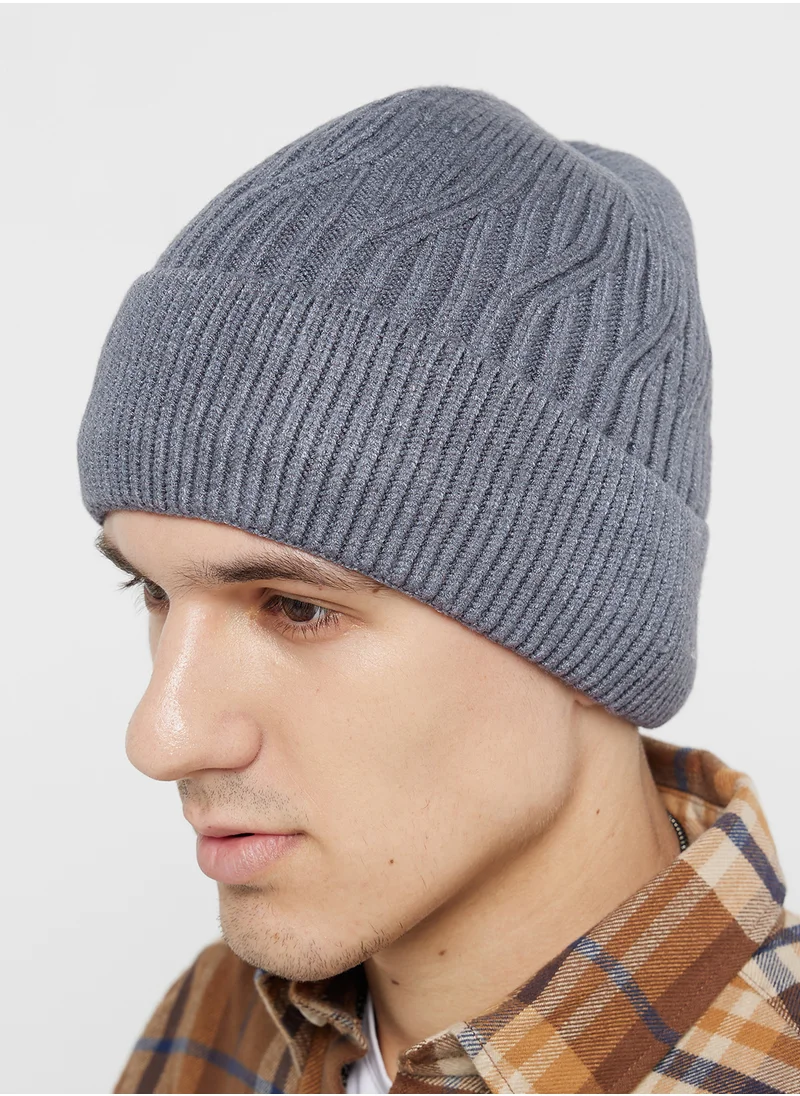 سفنتي فايف Casual Knitted Beanie