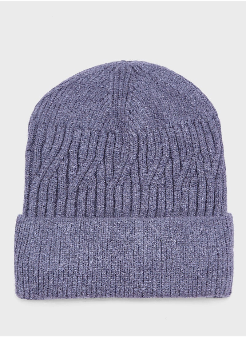 Seventy Five - Casual Knitted Beanie - Image 1