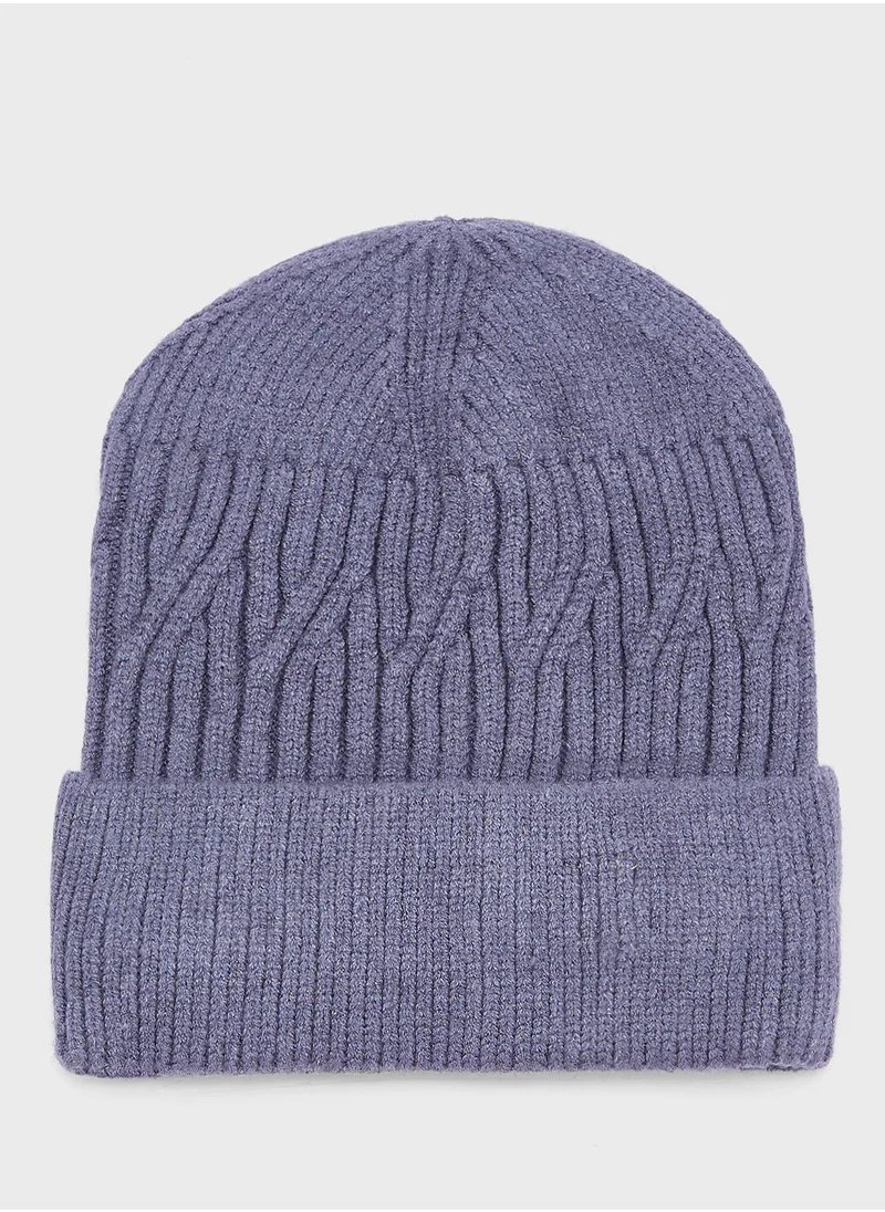 Seventy Five Casual Knitted Beanie