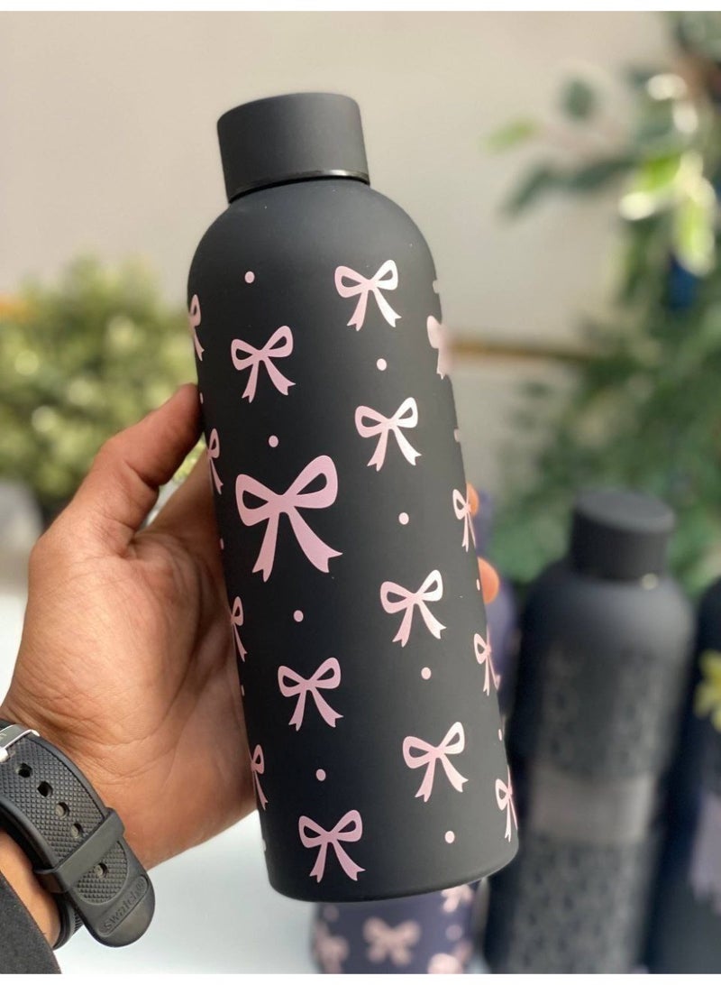 Stainless Steel 304 Vacuum Insulated Water Bottle - Leak-Proof Thermal Flask (500 ml) - Image 3