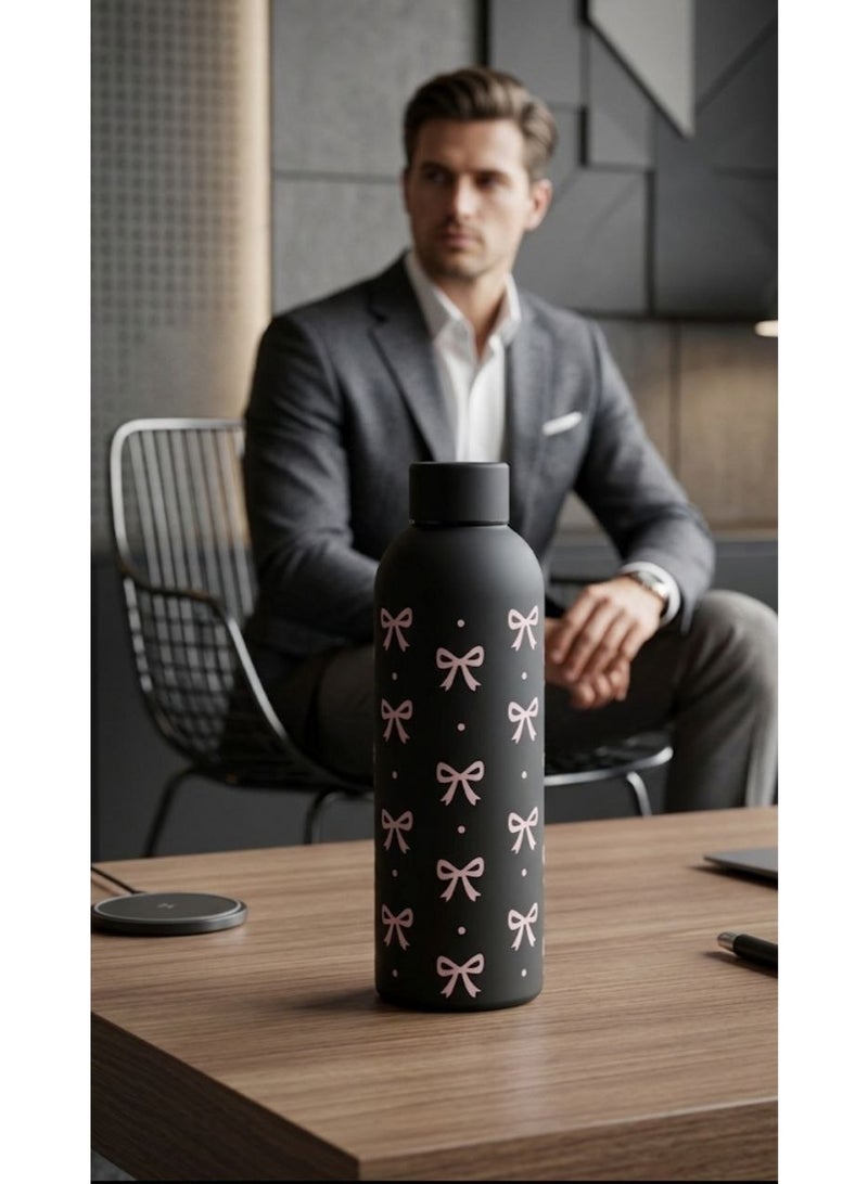 Stainless Steel 304 Vacuum Insulated Water Bottle - Leak-Proof Thermal Flask (500 ml) - Image 2
