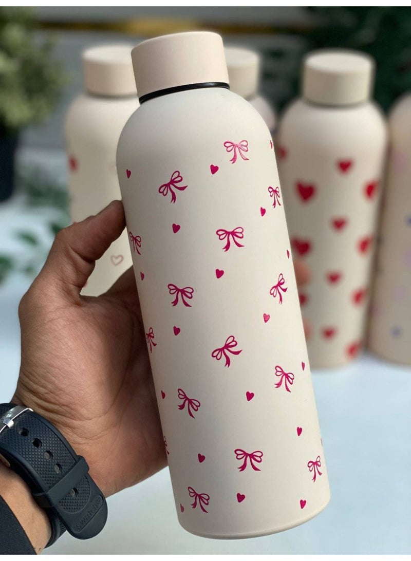 Stainless Steel 304 Vacuum Insulated Water Bottle - Leak-Proof Thermal Flask (500 ml) - Image 4