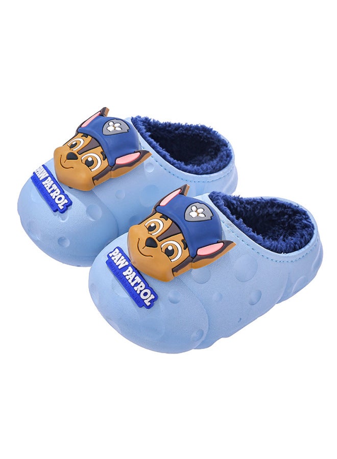 Paw Patrol خريف شتاء صغار صندل قطني أولاد بنات دافئ مبطن بفليس مضاد للماء أطفال رضع أحذية قطنية - Image 5