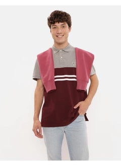 امريكان ايجل Striped Polo  - Image 1
