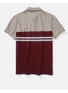 امريكان ايجل Striped Polo  - Image 4